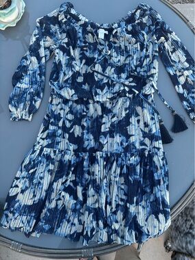 London Times summer dress size 4 EUC